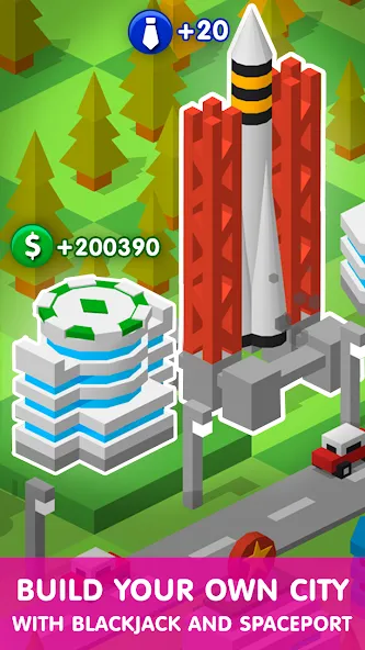 Скачать Tap Tap: Idle City Builder Sim на Андроид — Безлимитные деньги и ресурсы — скриншот 5 Скачать Tap Tap: Idle City Builder Sim на Андроид — Безлимитные деньги и ресурсы — скриншот 5