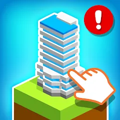 Скачать Tap Tap: Idle City Builder Sim на Андроид — Безлимитные деньги и ресурсы