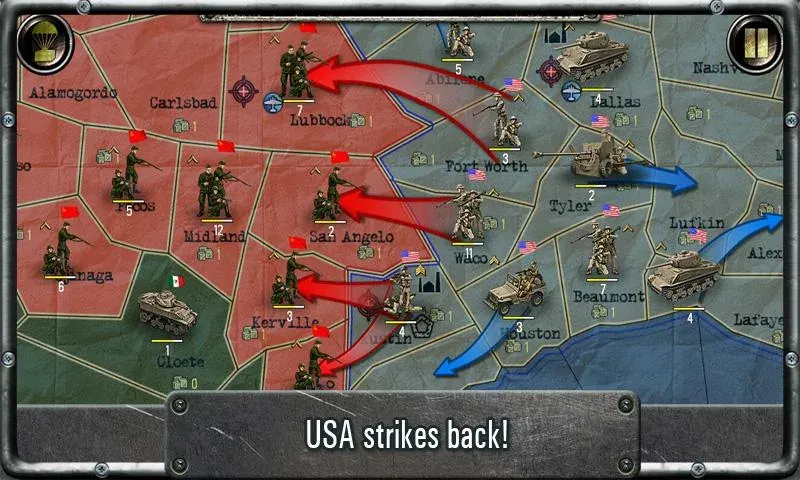 Strategy & Tactics-USSR vs USA — Взломанная версия (Безлимитные деньги и открыты все уровни) — скриншот 3 Strategy & Tactics-USSR vs USA — Взломанная версия (Безлимитные деньги и открыты все уровни) — скриншот 3