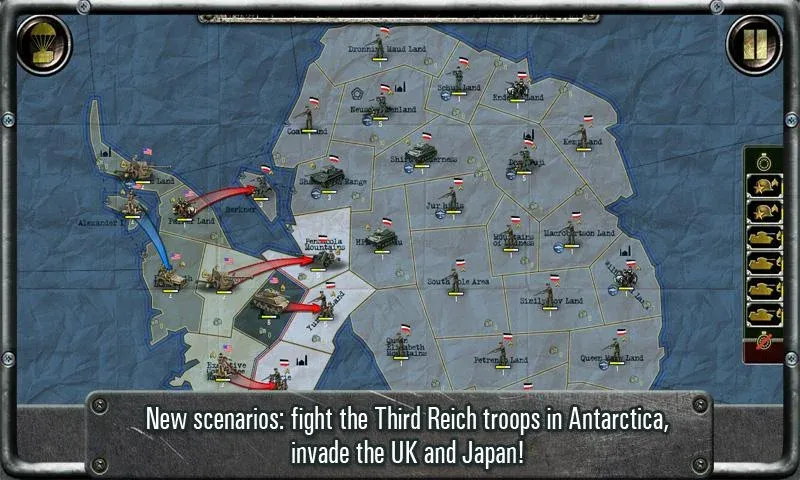 Strategy & Tactics-USSR vs USA — Взломанная версия (Безлимитные деньги и открыты все уровни) — скриншот 4 Strategy & Tactics-USSR vs USA — Взломанная версия (Безлимитные деньги и открыты все уровни) — скриншот 4