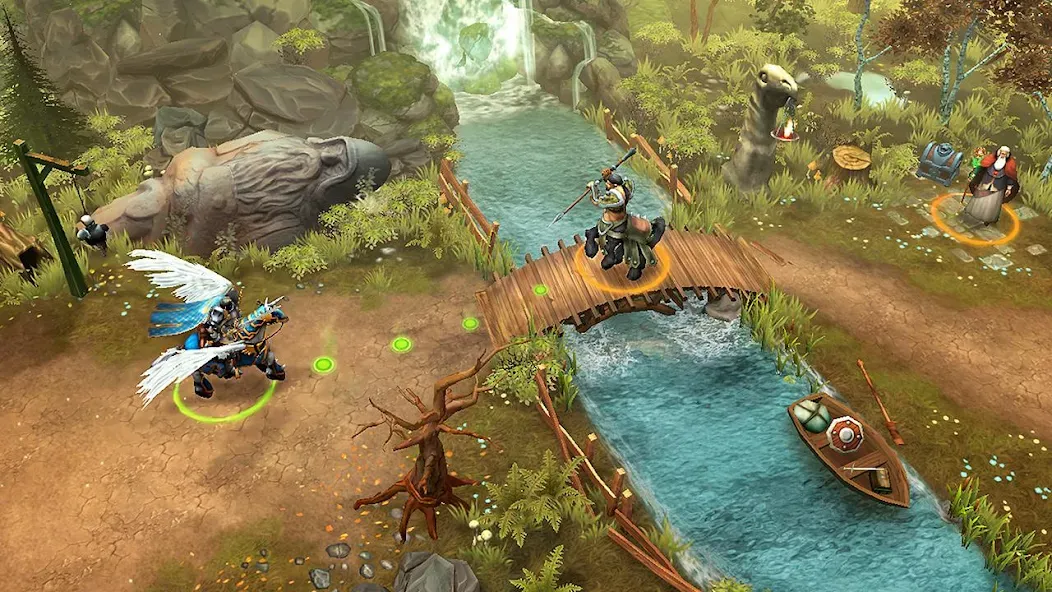 Скачать Heroes of Discord: Offline RPG на телефон — Безлимитные ресурсы и усиленные герои — скриншот 1 Скачать Heroes of Discord: Offline RPG на телефон — Безлимитные ресурсы и усиленные герои — скриншот 1