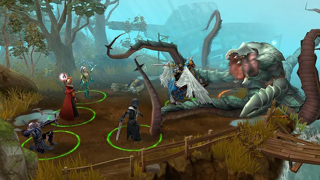 Скачать Heroes of Discord: Offline RPG на телефон — Безлимитные ресурсы и усиленные герои — скриншот 2 Скачать Heroes of Discord: Offline RPG на телефон — Безлимитные ресурсы и усиленные герои — скриншот 2