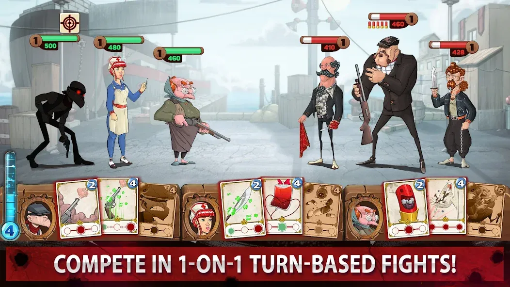 Скачать Mafioso: Mafia PvP online на Андроид — Безлимитные деньги и ресурсы — скриншот 1