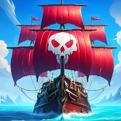 Pirate Ships・Build and Fight MOD — Безлимитные ресурсы и корабли на Андроид