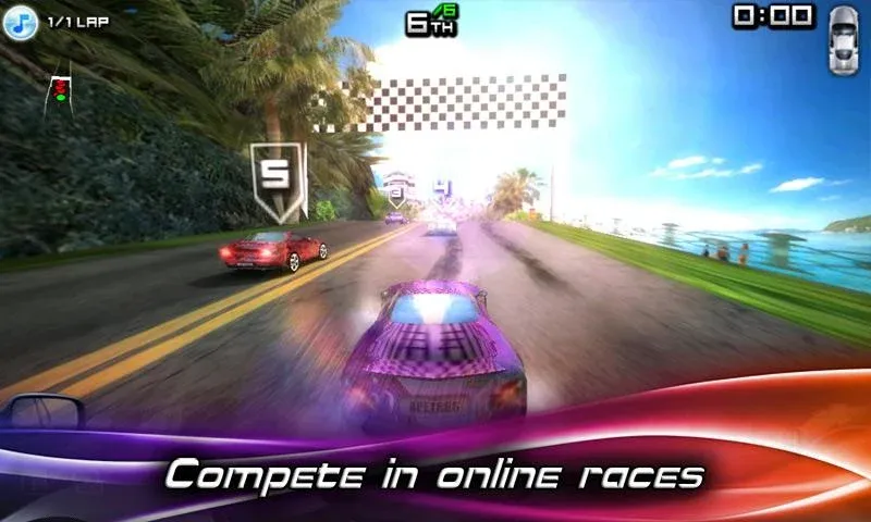Скачать Race Illegal: High Speed 3D с модом — Безлимитные деньги и все машины — скриншот 1