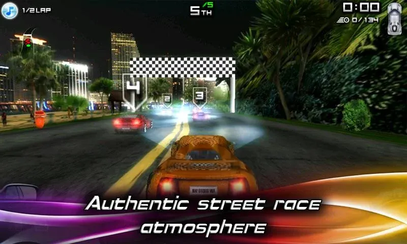Скачать Race Illegal: High Speed 3D с модом — Безлимитные деньги и все машины — скриншот 3