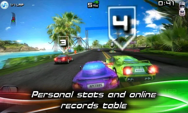 Скачать Race Illegal: High Speed 3D с модом — Безлимитные деньги и все машины — скриншот 4
