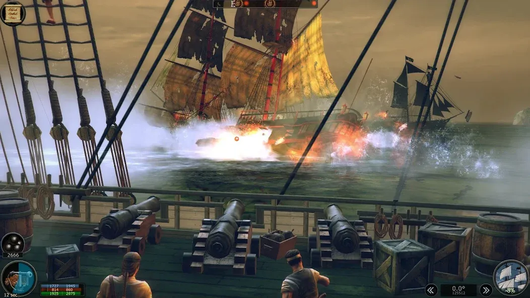 Взломанная Pirates Flag-Open-world RPG на Андроид — Безлимитные деньги и ресурсы — скриншот 2 Взломанная Pirates Flag-Open-world RPG на Андроид — Безлимитные деньги и ресурсы — скриншот 2