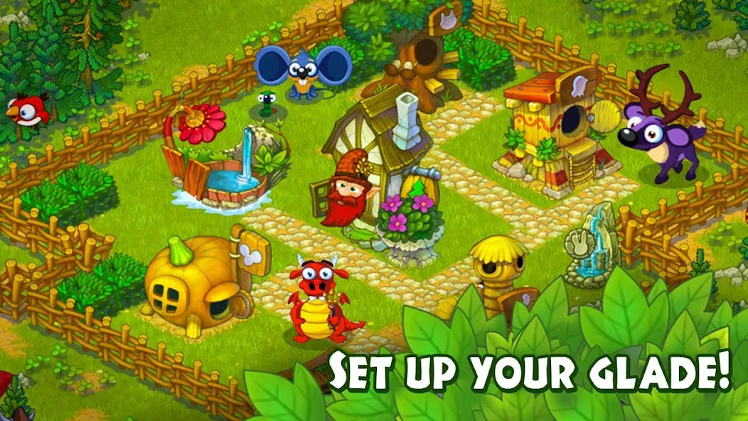 Animal Village: Forest Ranch на Андроид — Безлимитные монеты и ресурсы — скриншот 1 Animal Village: Forest Ranch на Андроид — Безлимитные монеты и ресурсы — скриншот 1