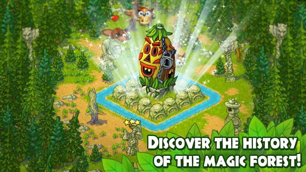 Animal Village: Forest Ranch на Андроид — Безлимитные монеты и ресурсы — скриншот 2 Animal Village: Forest Ranch на Андроид — Безлимитные монеты и ресурсы — скриншот 2