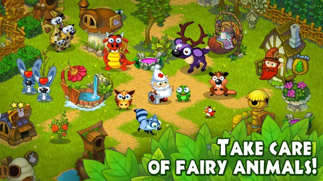 Animal Village: Forest Ranch на Андроид — Безлимитные монеты и ресурсы — скриншот 3 Animal Village: Forest Ranch на Андроид — Безлимитные монеты и ресурсы — скриншот 3