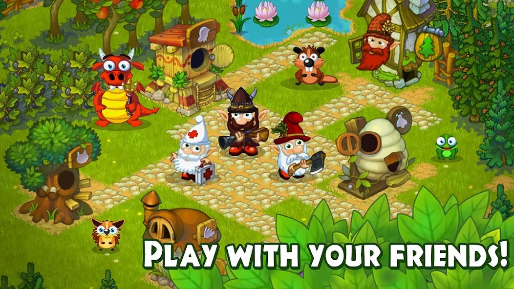 Animal Village: Forest Ranch на Андроид — Безлимитные монеты и ресурсы — скриншот 5 Animal Village: Forest Ranch на Андроид — Безлимитные монеты и ресурсы — скриншот 5