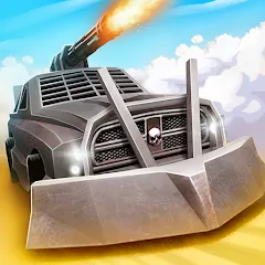 Zombie Derby MOD APK на Android — Безлимитные деньги и топливо