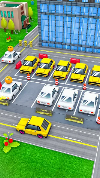 Скачать Traffic Jam Puzzle Games 3D с модом — Без рекламы и много денег — скриншот 1
