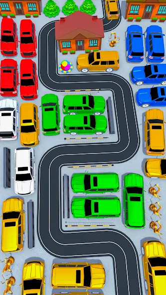 Скачать Traffic Jam Puzzle Games 3D с модом — Без рекламы и много денег — скриншот 3