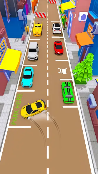 Скачать Traffic Jam Puzzle Games 3D с модом — Без рекламы и много денег — скриншот 5