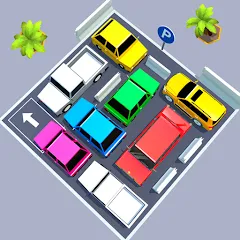 Скачать Traffic Jam Puzzle Games 3D с модом — Без рекламы и много денег
