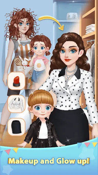 Hey Beauty: Love & Puzzle MOD APK — Безлимитные монеты и открыты все уровни — скриншот 1