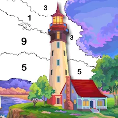 Скачать Hey Color Paint by Number Art на Андроид — Без рекламы и все картинки открыты