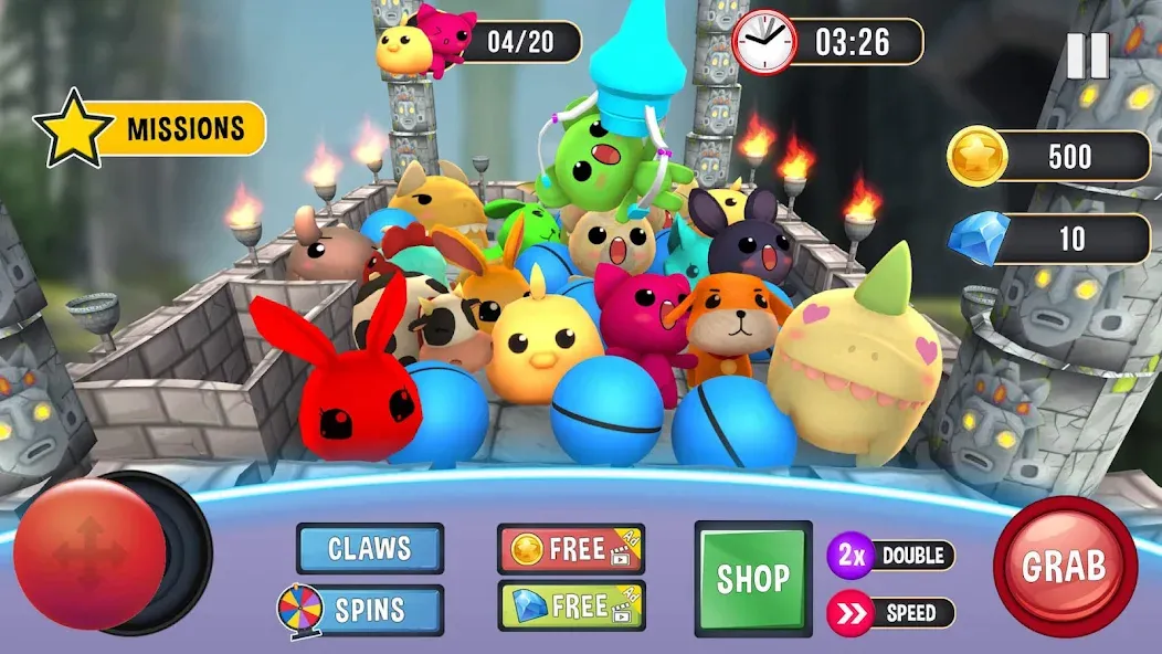 Claw Machine Games Crane Game MOD APK — Безлимитные призы и легкие выигрыши — скриншот 3
