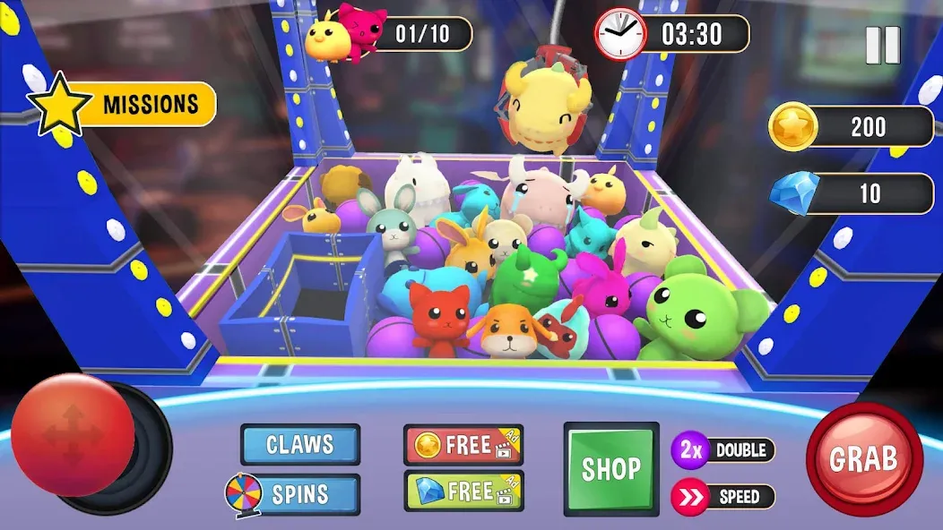 Claw Machine Games Crane Game MOD APK — Безлимитные призы и легкие выигрыши — скриншот 5