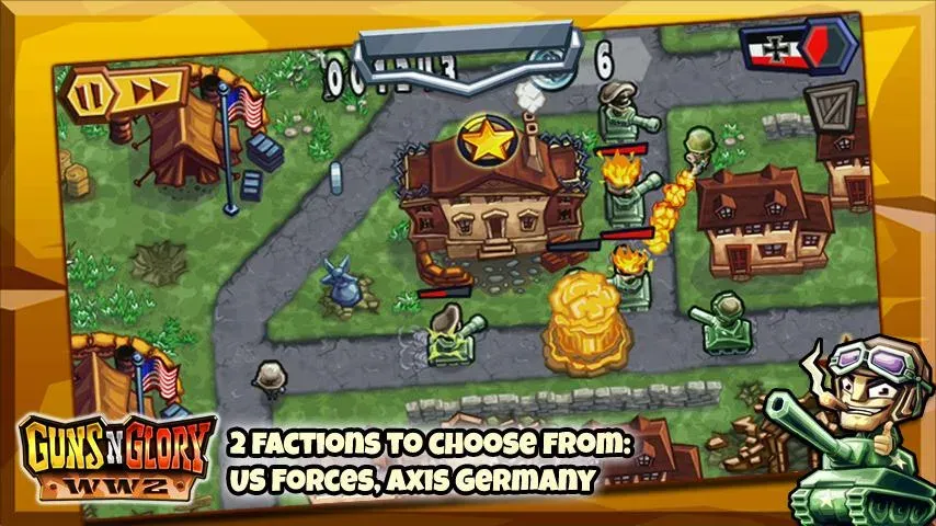 Guns'n'Glory WW2 Mod APK Безлимитные деньги и боеприпасы — Скачать на Андроид — скриншот 2