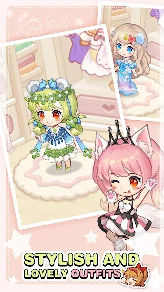 Happy Desserts！ (Мод Много денег и алмазов) — скриншот 5