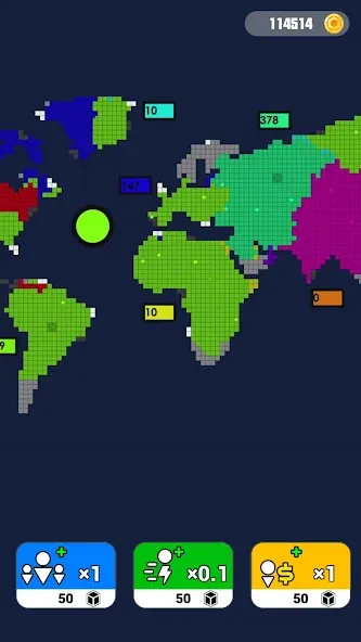 Скачать Territory War на Андроид — Безлимитные ресурсы и мощное оружие — скриншот 3
