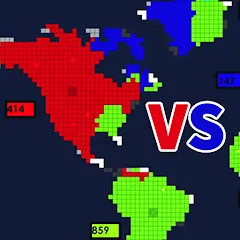 Скачать Territory War на Андроид — Безлимитные ресурсы и мощное оружие