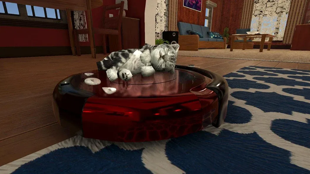 Cat Simulator : Kitty Craft на Андроид — Мод Безлимитные монеты и всё открыто — скриншот 4 Cat Simulator : Kitty Craft на Андроид — Мод Безлимитные монеты и всё открыто — скриншот 4