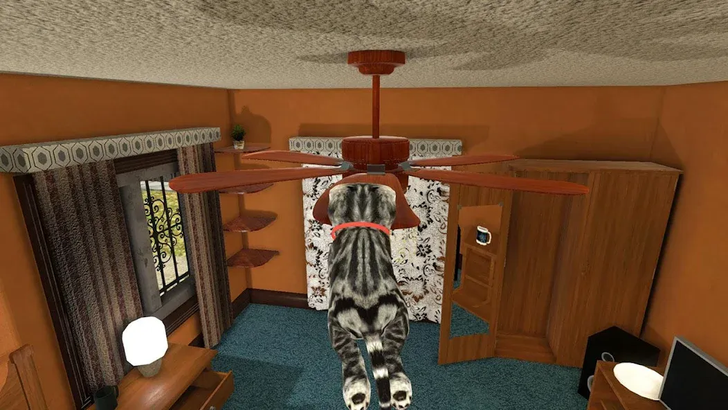 Cat Simulator : Kitty Craft на Андроид — Мод Безлимитные монеты и всё открыто — скриншот 5 Cat Simulator : Kitty Craft на Андроид — Мод Безлимитные монеты и всё открыто — скриншот 5