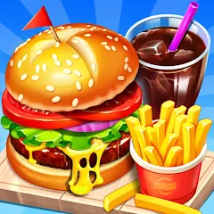 Скачать Cooking Restaurant Food Games — Последняя версия (Много денег и открыты уровни)
