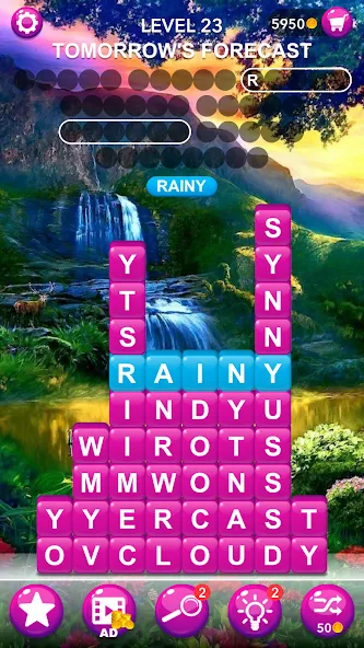 Скачать Word Tiles :Hidden Word Search на Android — Безлимитные подсказки и открыты уровни — скриншот 3 Скачать Word Tiles :Hidden Word Search на Android — Безлимитные подсказки и открыты уровни — скриншот 3