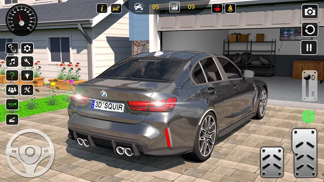 Скачать Super Car Parking 3d Games на телефон — Безлимитные деньги и все машины — скриншот 1
