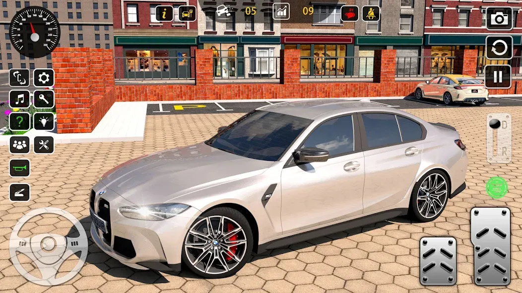 Скачать Super Car Parking 3d Games на телефон — Безлимитные деньги и все машины — скриншот 2