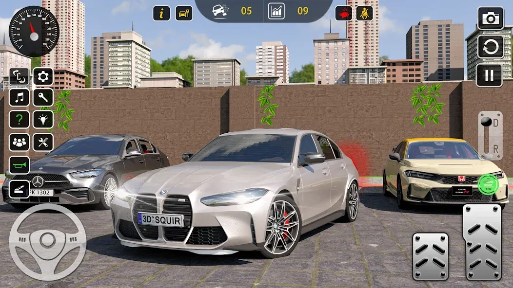Скачать Super Car Parking 3d Games на телефон — Безлимитные деньги и все машины — скриншот 3