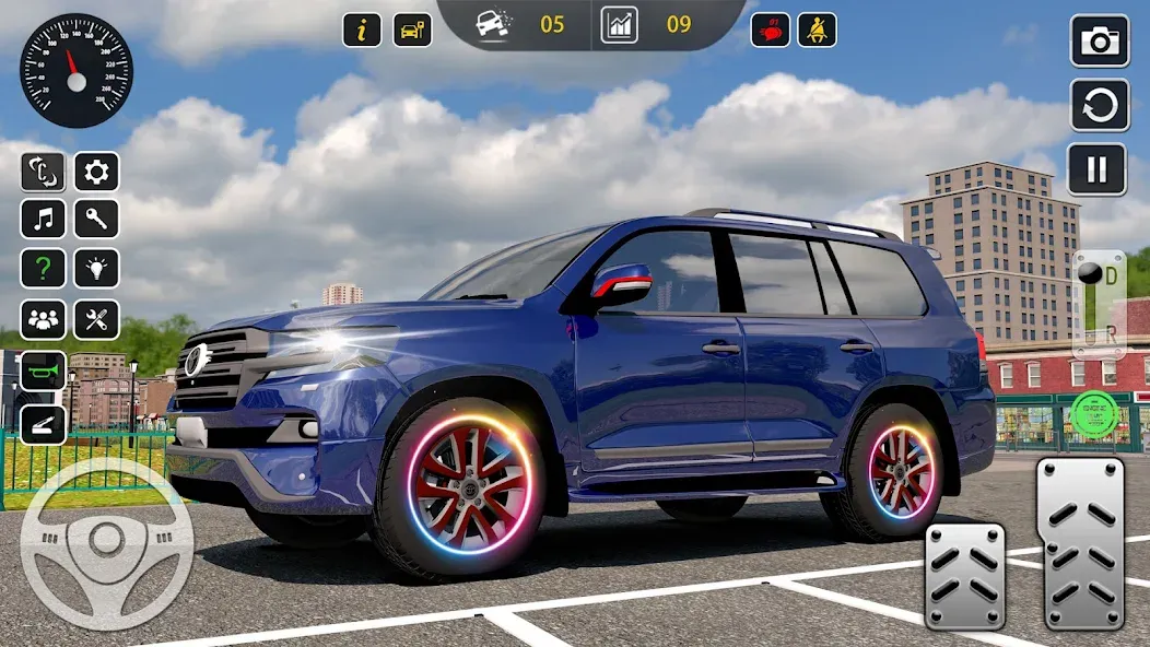 Скачать Super Car Parking 3d Games на телефон — Безлимитные деньги и все машины — скриншот 4