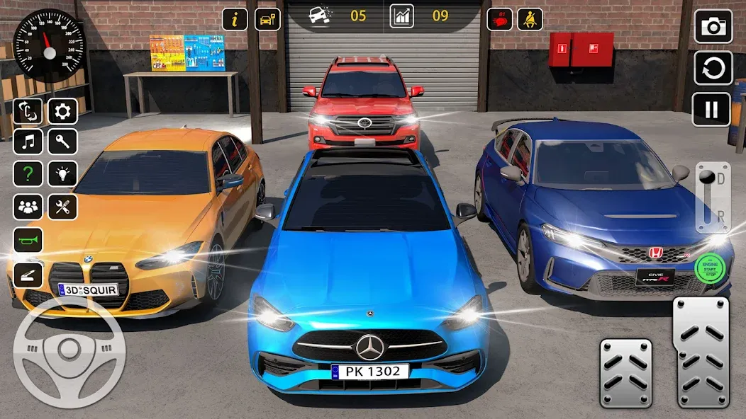 Скачать Super Car Parking 3d Games на телефон — Безлимитные деньги и все машины — скриншот 5