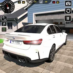 Скачать Super Car Parking 3d Games на телефон — Безлимитные деньги и все машины