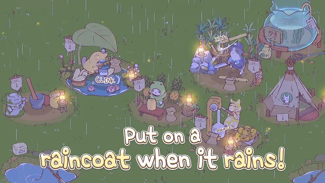 Скачать Cats & Soup - Cute Cat Game — Много денег и ресурсов — скриншот 4