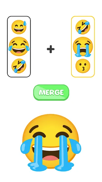 Скачать взломанную Emoji Mix: DIY Mixing — Безлимитные монеты и все эмодзи — скриншот 1 Скачать взломанную Emoji Mix: DIY Mixing — Безлимитные монеты и все эмодзи — скриншот 1