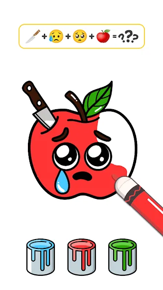 Скачать взломанную Emoji Mix: DIY Mixing — Безлимитные монеты и все эмодзи — скриншот 4 Скачать взломанную Emoji Mix: DIY Mixing — Безлимитные монеты и все эмодзи — скриншот 4