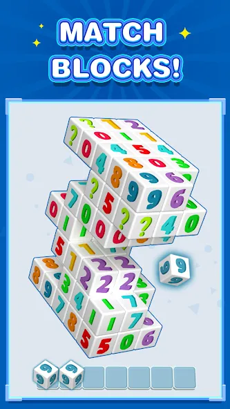 Взломанная Cube Master 3D®:Matching Game на Андроид — Без рекламы и много монет — скриншот 1