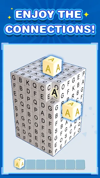 Взломанная Cube Master 3D®:Matching Game на Андроид — Без рекламы и много монет — скриншот 2