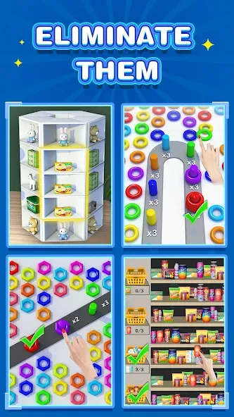 Взломанная Cube Master 3D®:Matching Game на Андроид — Без рекламы и много монет — скриншот 3