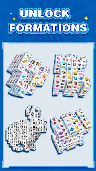 Взломанная Cube Master 3D®:Matching Game на Андроид — Без рекламы и много монет — скриншот 4