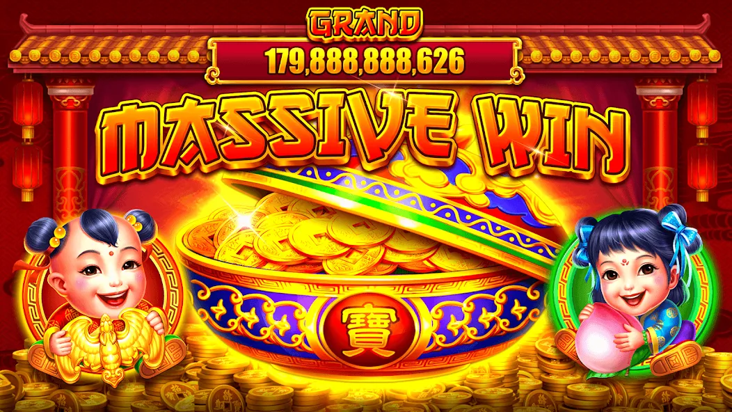 Скачать Slotsmash™ - Casino Slots Game на Андроид — Безлимитные монеты и бонусы — скриншот 2