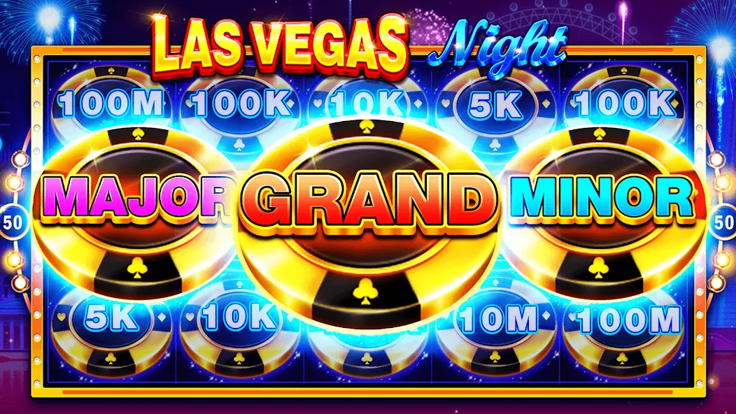 Скачать Slotsmash™ - Casino Slots Game на Андроид — Безлимитные монеты и бонусы — скриншот 4