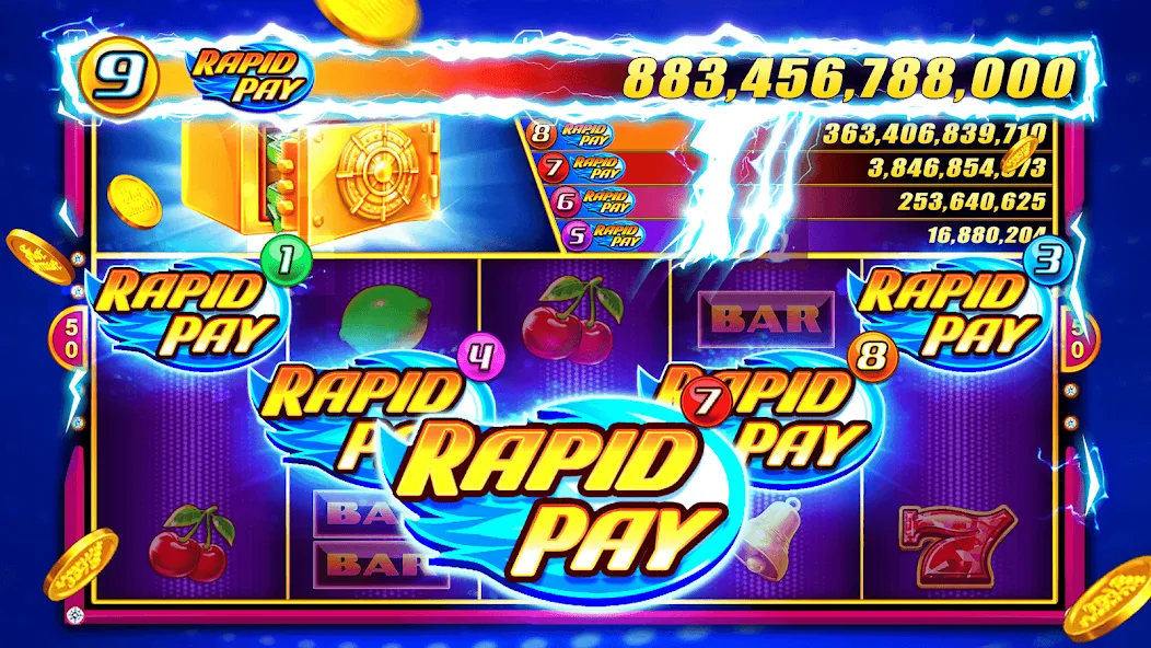 Скачать Slotsmash™ - Casino Slots Game на Андроид — Безлимитные монеты и бонусы — скриншот 5