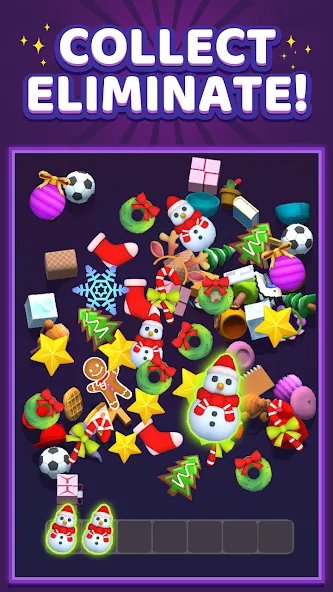 Tile Master 3D® - Triple Match на Андроид — Безлимитные монеты и все уровни — скриншот 2
